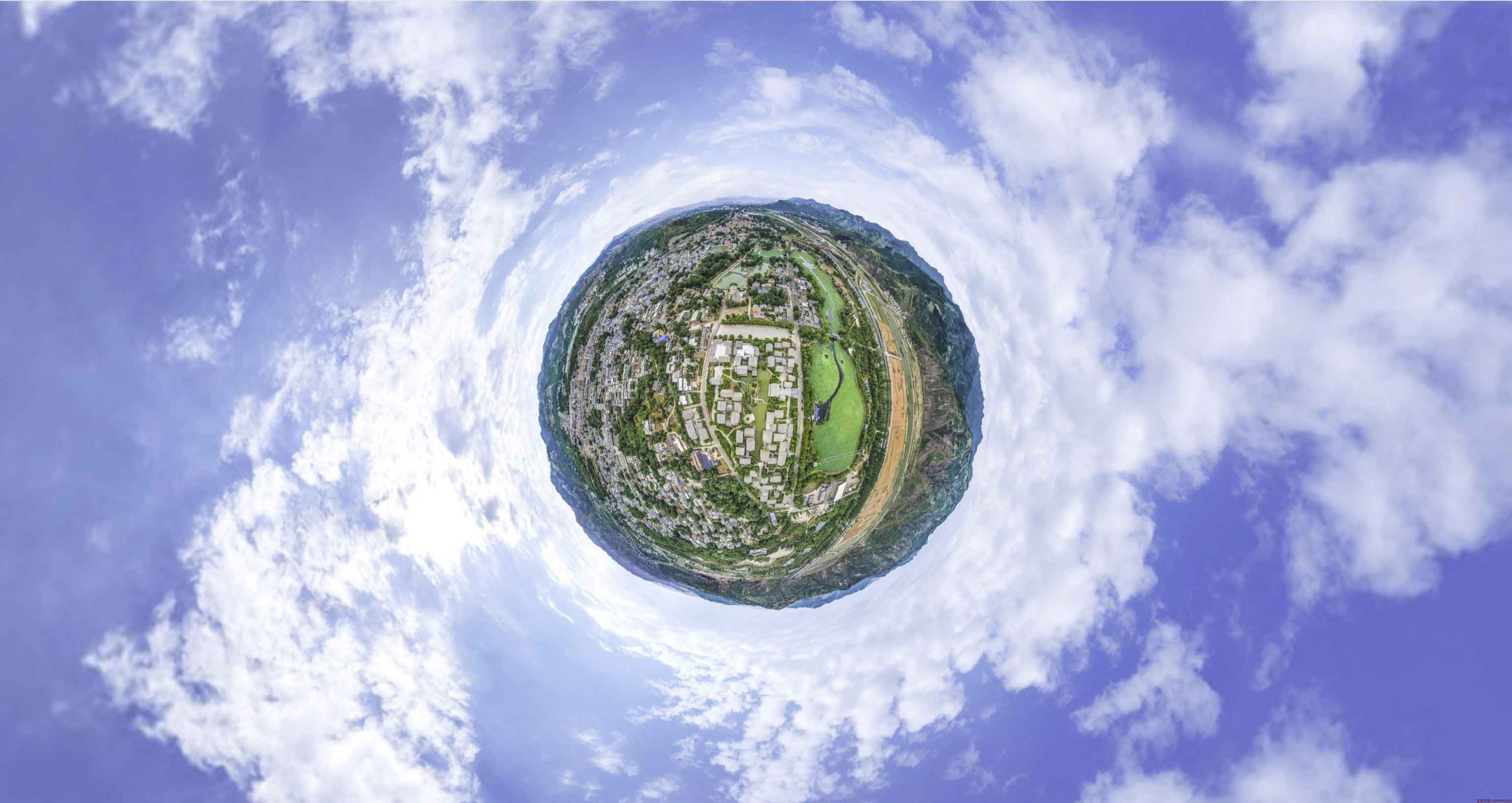 浦江中交二公局西安项目VR全景展示