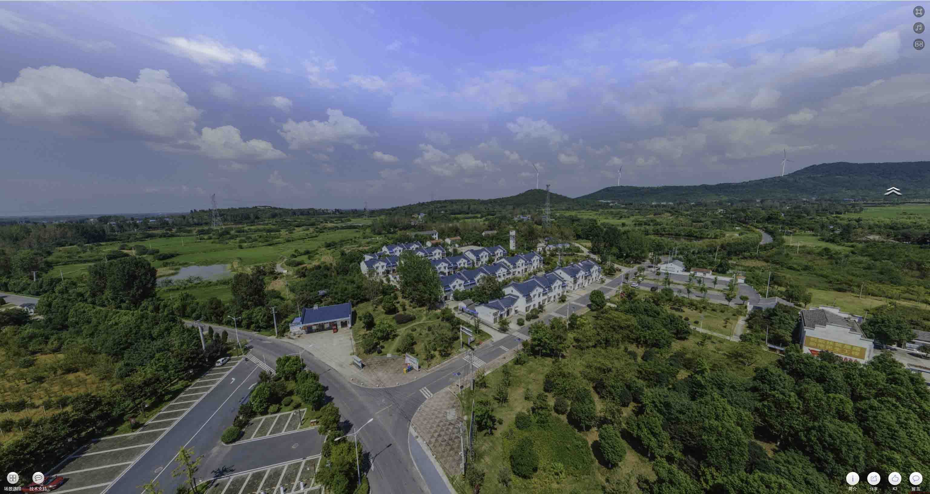 浦江360全景拍摄：记录生活每一刻的完整视角——在手绘地图中的创意应用